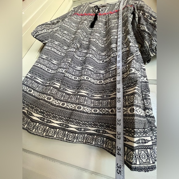 Flying Tomato Aztec Print Dress Medium - Picture 7 of 8